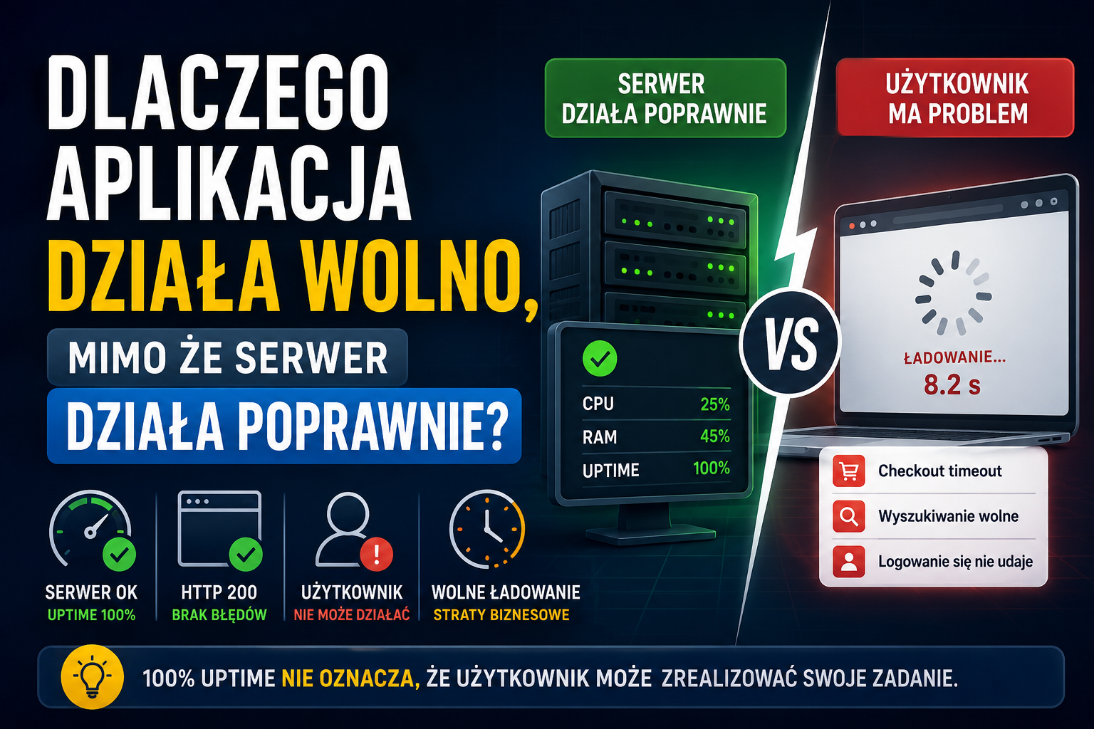 Infografika prezentująca kluczowe wnioski z tekstu.