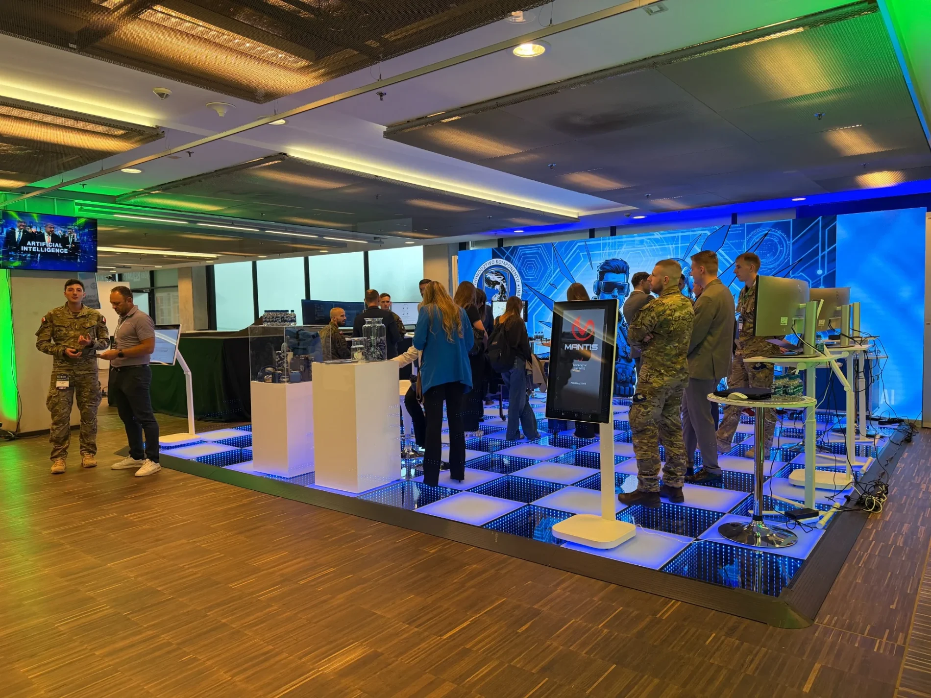 Cyber24 Days na Stadionie Narodowym zobacz Monit24.pl