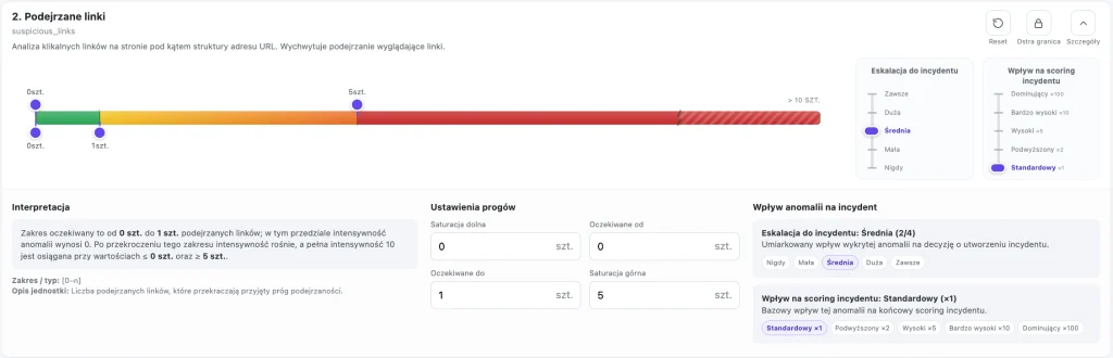 Rozpoznawanie podejrzanych linków na stronach WWW pomaga wykrywać zmiany, które mogą wskazywać na próbę ataku, nieautoryzowaną modyfikację serwisu lub przekierowywanie użytkowników na niebezpieczne strony. Nie każdy złośliwy link wygląda podejrzanie, a nieoczekiwana zmiana może pojawić się nawet w zaufanym serwisie. Dlatego warto analizować nie tylko same adresy URL, ale również kontekst ich występowania i zmiany zachodzące na stronie. Sprawdź, jak można wykrywać takie anomalie i jak w tym procesie wykorzystuje sztuczną inteligencję system wIDS.